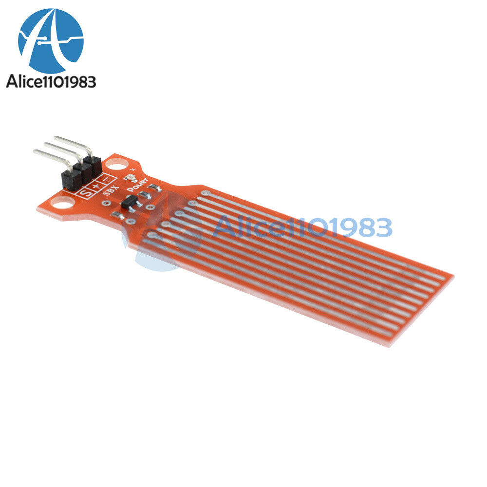 2PCS Rain Water sensor water Level Sensor module Depth of Detection for Arduino