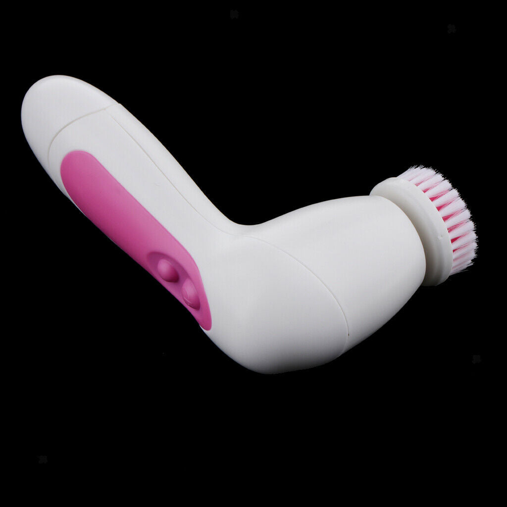 Facial Cleansing Brush, 6-in-1 Waterproof Electric Exfoliating Facial Brush Set