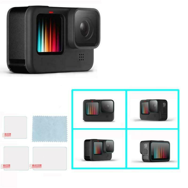 Tempered Glass Screen Protector For Gopro- Hero 9 black Sport Camera Screen