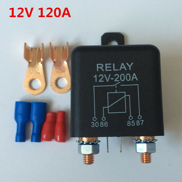 Heavy Duty 12V 120A Automotive Car Boat Storage Battery Switch High Power Relays