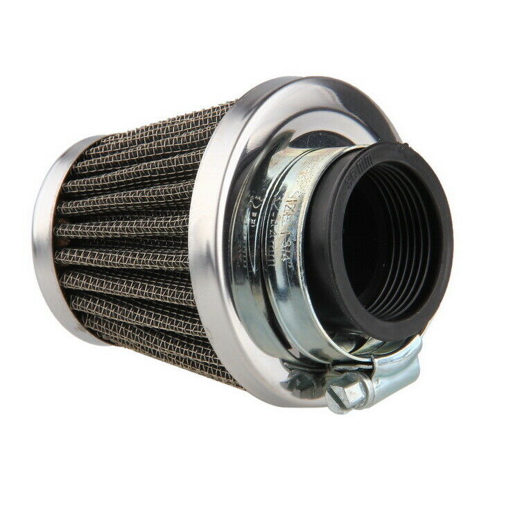 35mm Intake Universal Motorcycle Air Filter Cleaner For Suzuki GSX250 GS450 250E