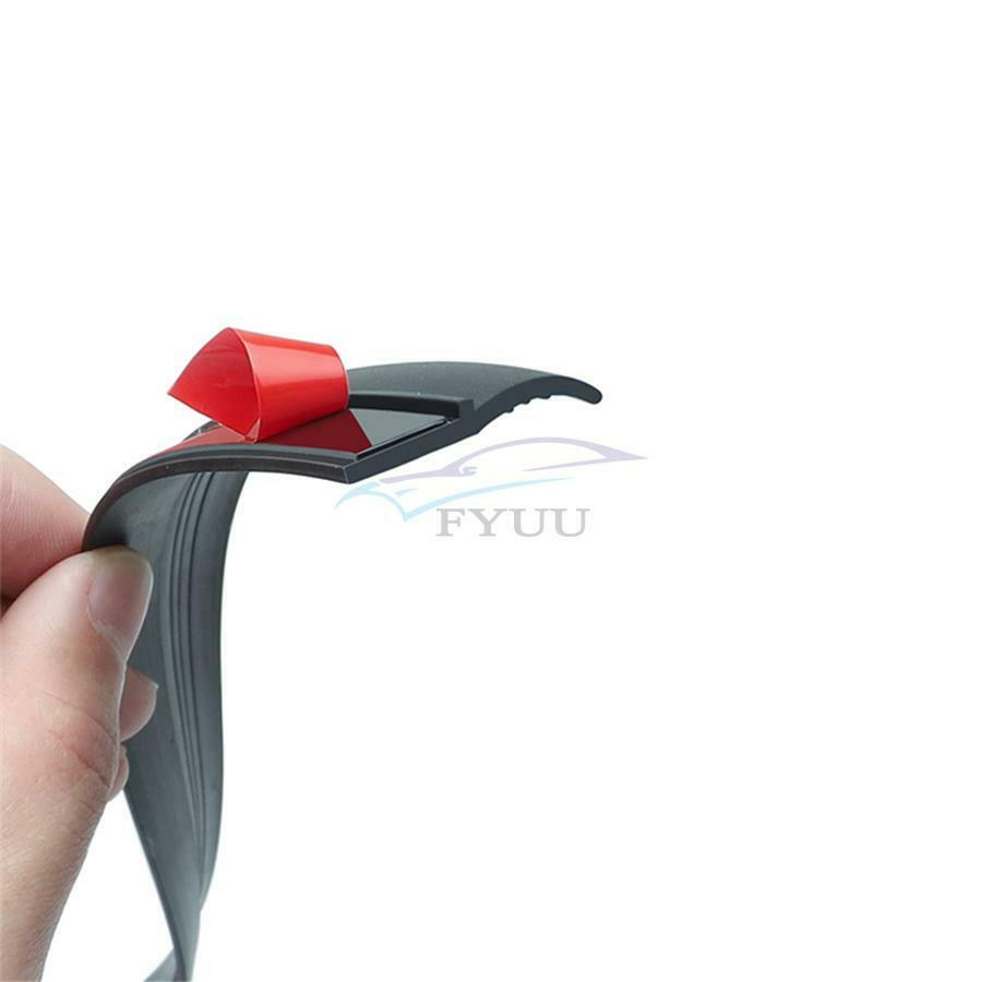 2M Dustproof Wear Resistance Rubber Trunk Seal Strip For SUV/MPV/Hatchback Car