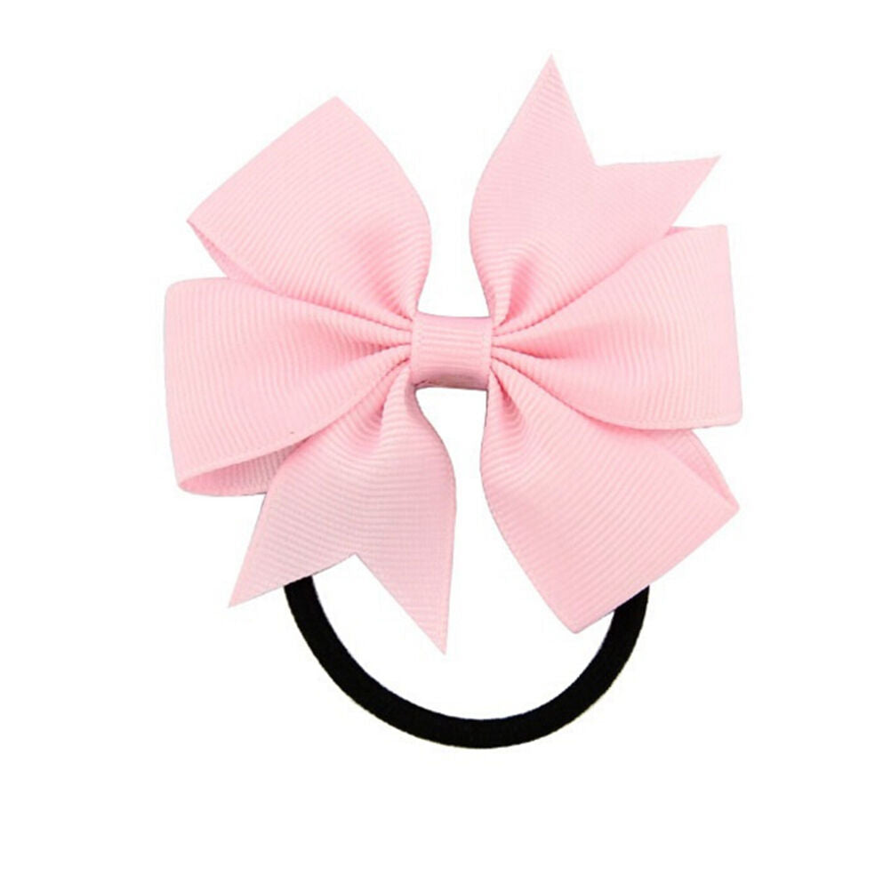 20X Baby Girls Hairband Toddler Hair Bow Band Grosgrain Ribbon Accessories Nice