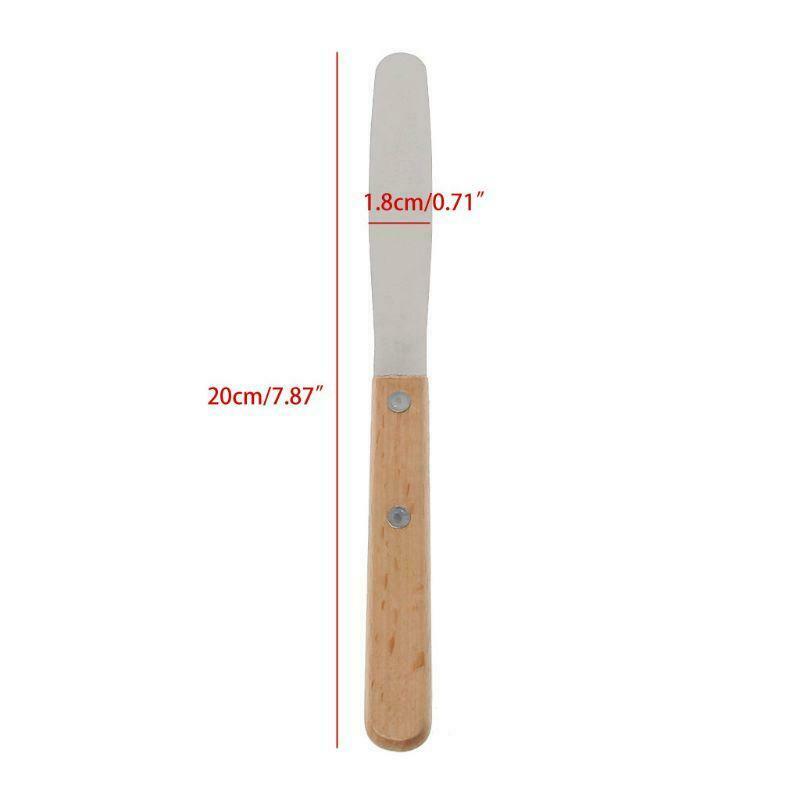 Body Hair Removal Stainless Steel Metal Wax Adjustment Stick Waxing Spatula