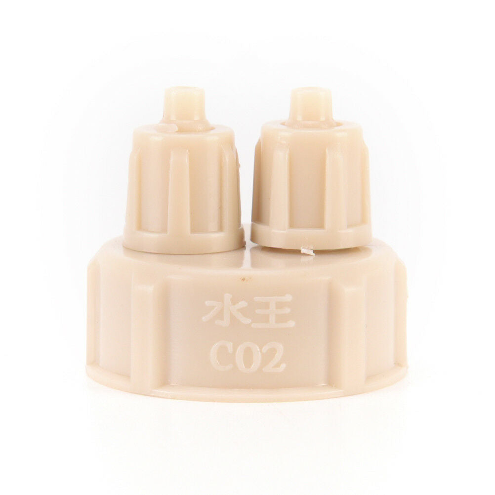 aquarium bottle cap for live plants CO2 diffusers air generator system DIY.l8
