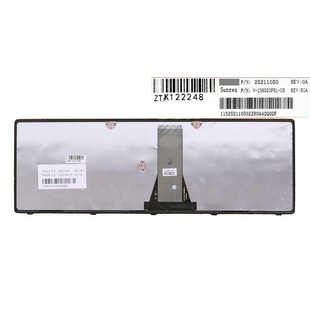 For Lenovo IdeaPad G500C G500S Laptop Russian Keyboard With Black Frame