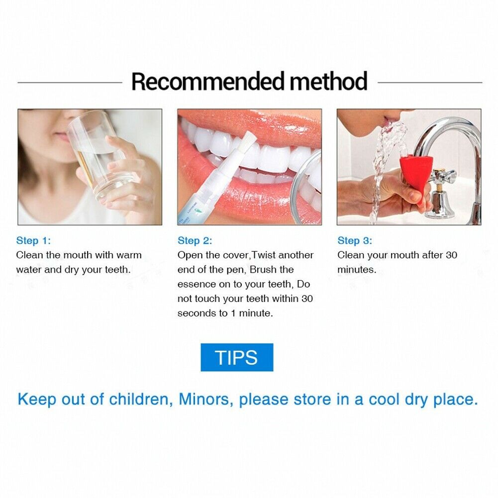 For men and women teeth whitening Dental care pen portable oral care suitable