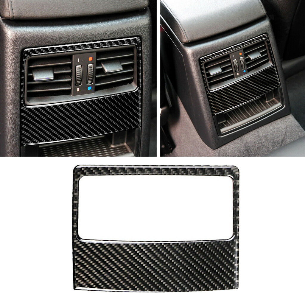 (1) Car Rear Air Conditioning Vent Outlet Panel Trim for BMW E90 E92 05-12