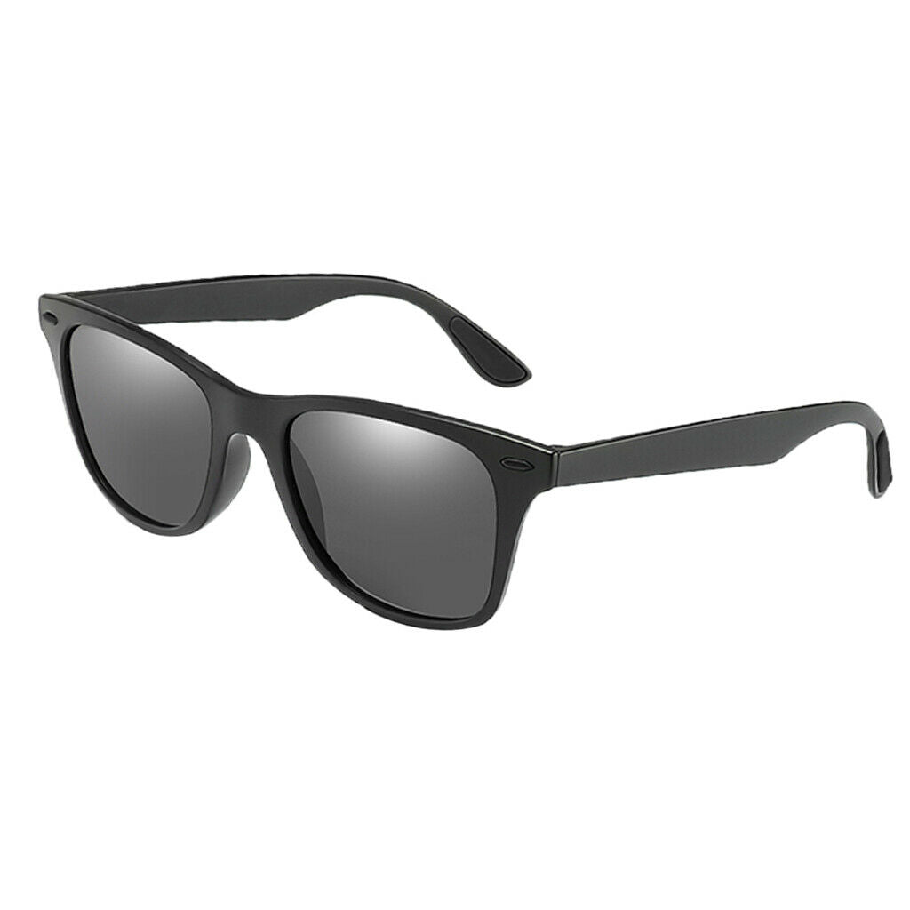 Sports Men Polarized Sunglasses Outdoor Eye Care Windshield Sunglass Black