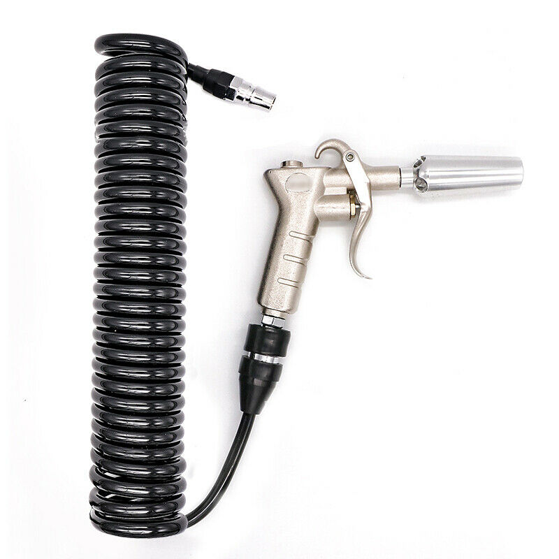 1/4" Air Inlet Air Duster Compressor Blow Gun Pistol Type Pneumatic Cleaning
