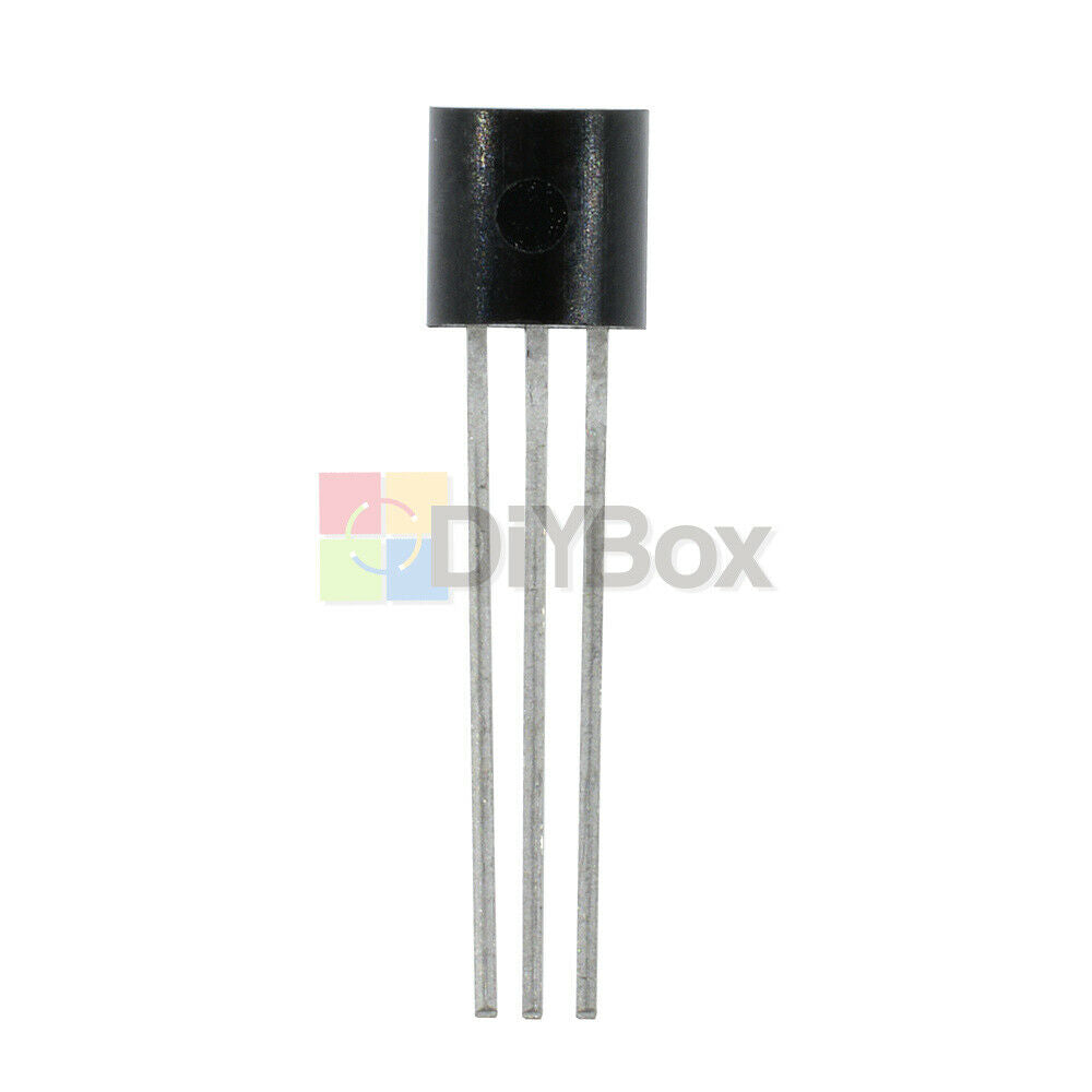 20X DALLAS 18B20 DS18B20 TO-92 Wire 3V~5.5V Digital Thermometer Temperature IC