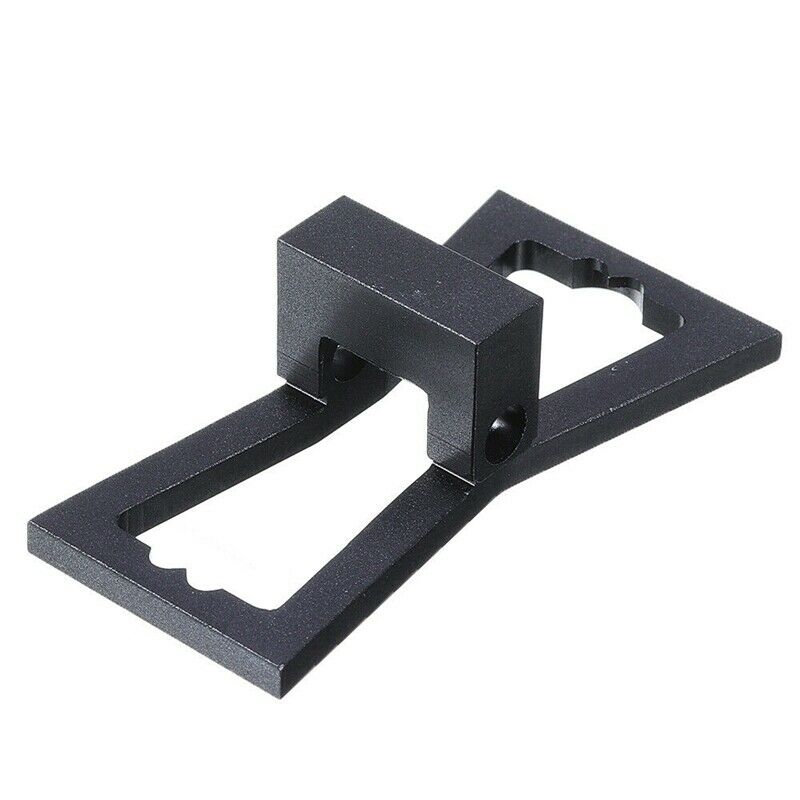Aluminum Alloy Dovetail Marker Jig Woodworking Template Scale Dovetail Gauge GR5