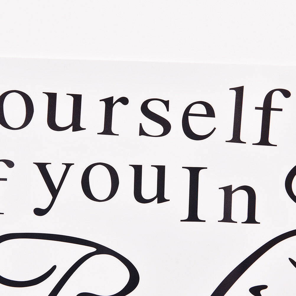 if you believe in yourself inspirational quotes wall decals decorative stickN SJ