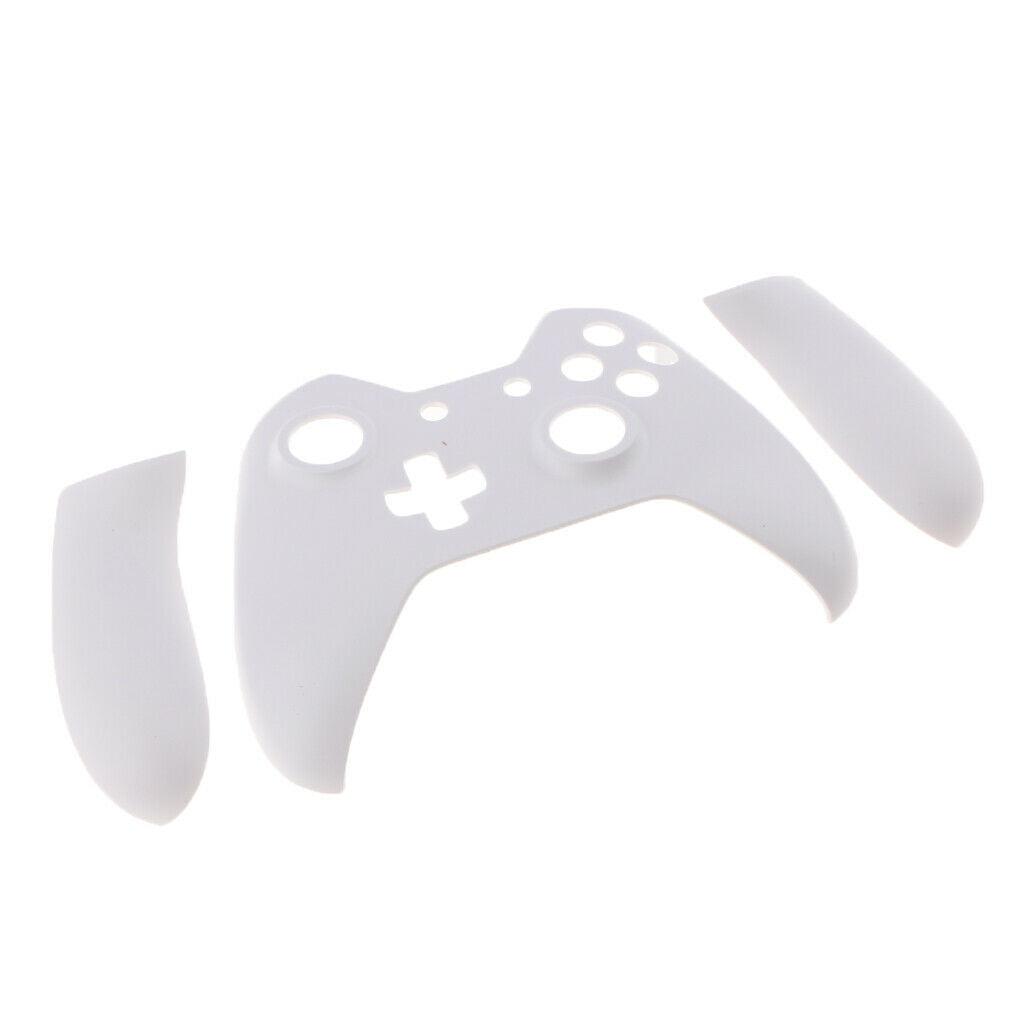 Soft Touch Front Housing Shell Faceplate Replacement Parts + Side Rails Panel