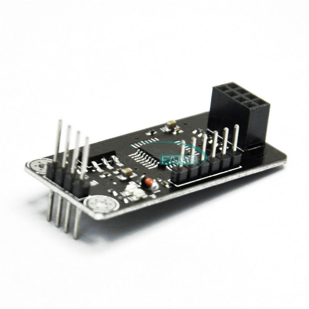 ATMEGA48 + NRF24L01 SPI to IIC I2C TWI Wireless Module Development For Arduino
