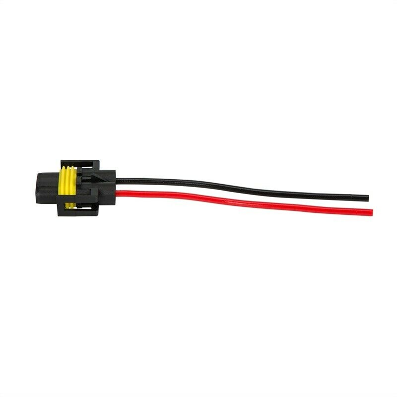 H8 Female Adapter Harness Socket Wire Cord Connector Fit For Headlight Fog Light