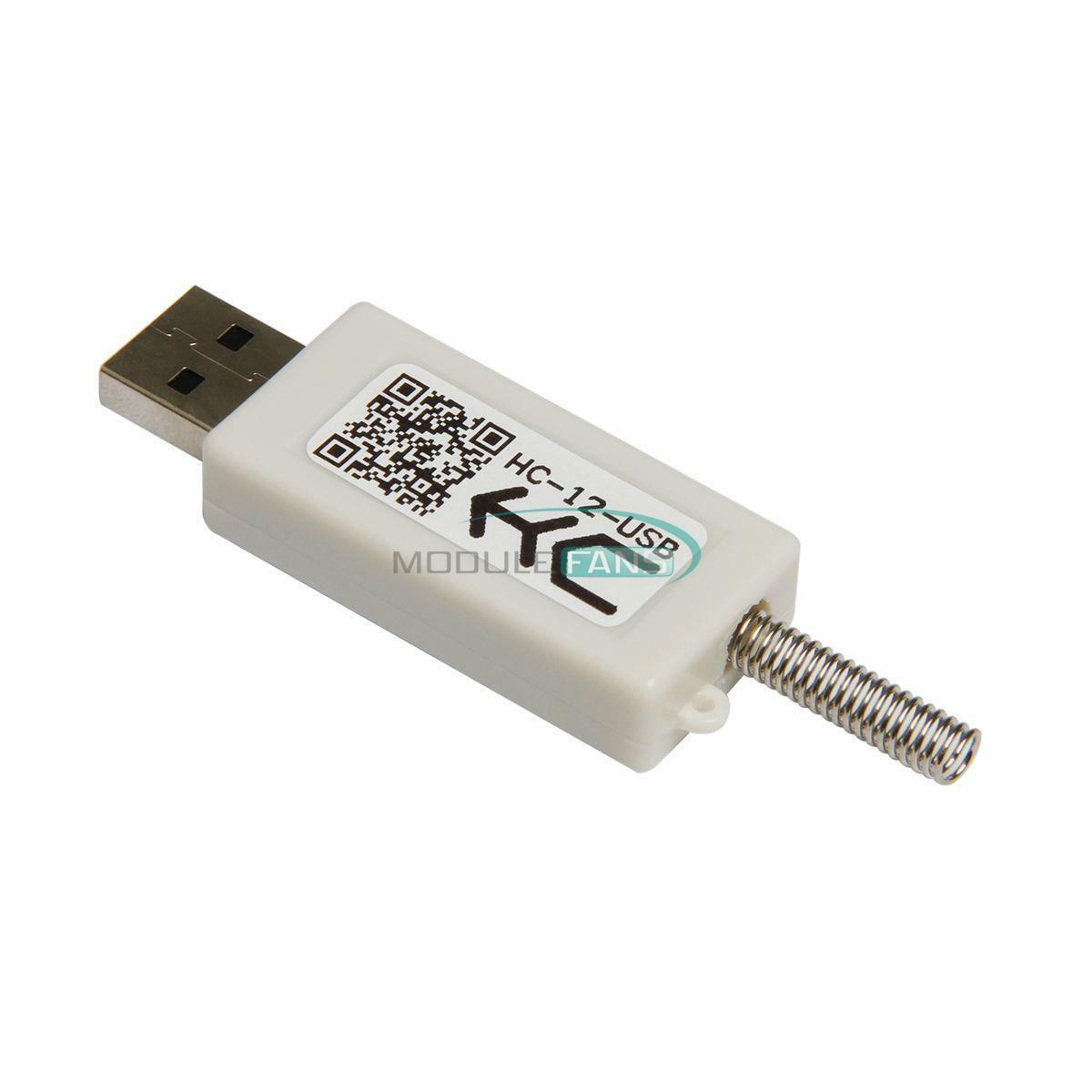 CC1101 4.5V-5.5V HC-12-USB 433Mhz Wireless Serial Port Module Wireless Module