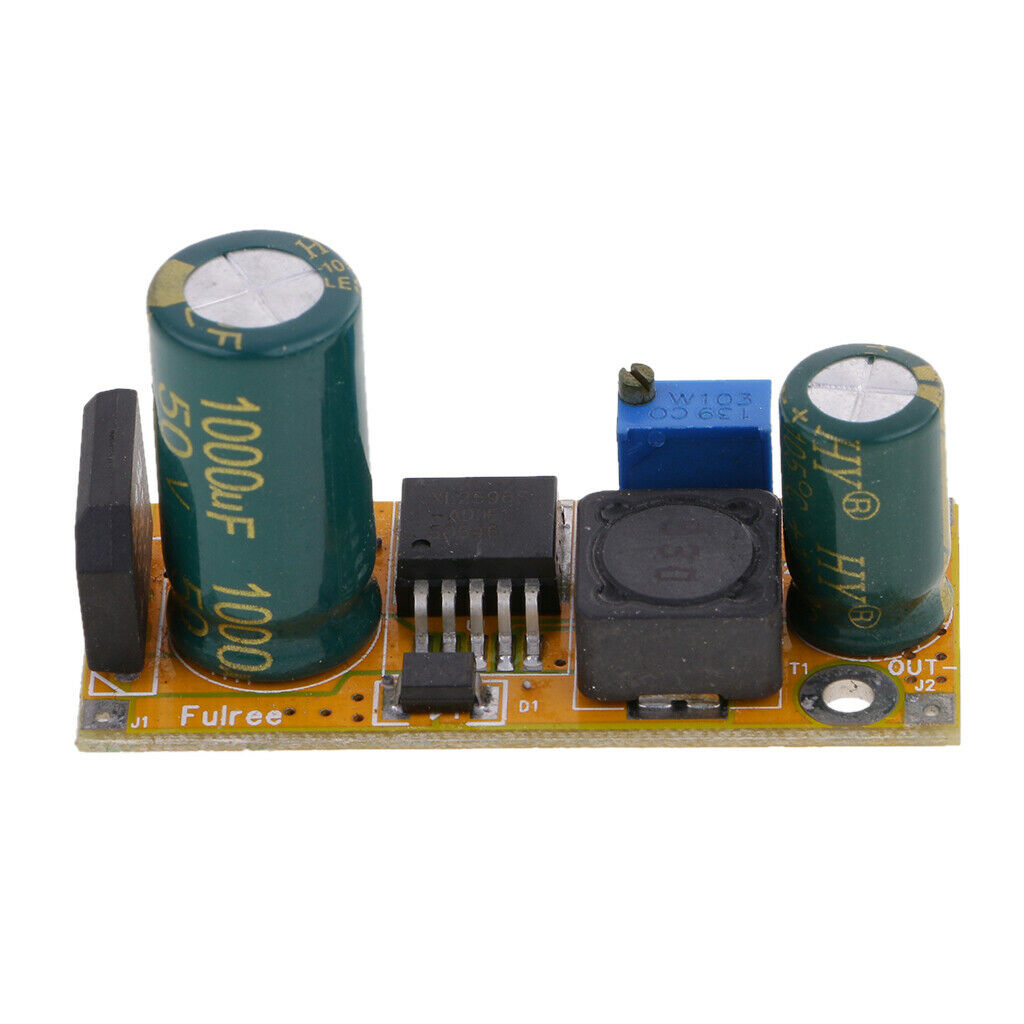 DC-DC Adjustable Buck Converter 24v to 12v  Power Supply, High Efficiency