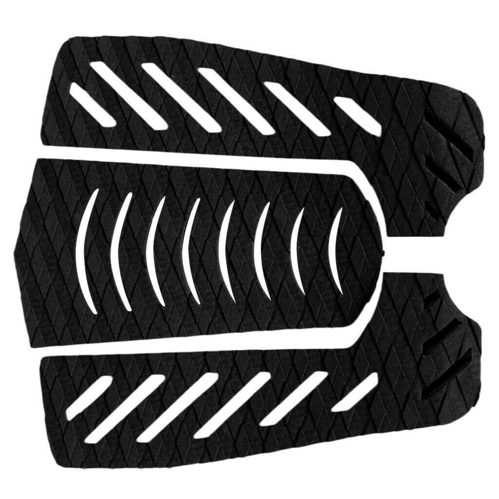 6Pcs Surfboard Traction Tail Pads Surfing Deck Grip Water Sports Accessories