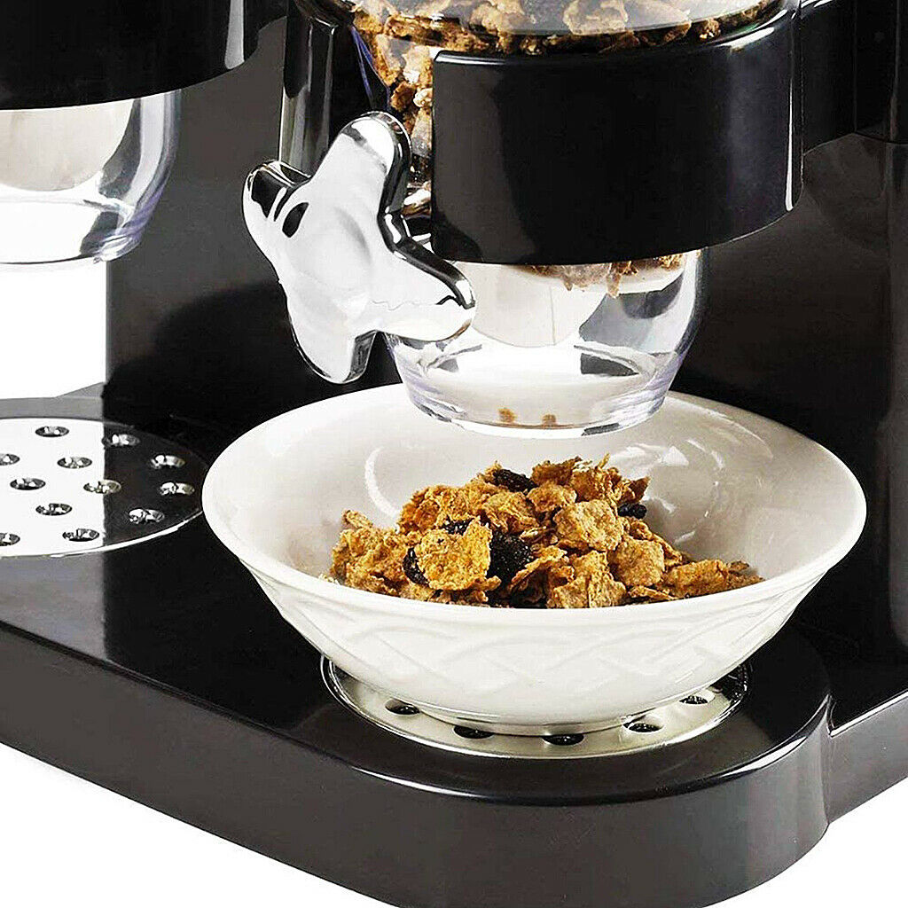 Cereal Storage Dry Food Oatmeal Dispenser Household Storage Bottles 7L Kitchen