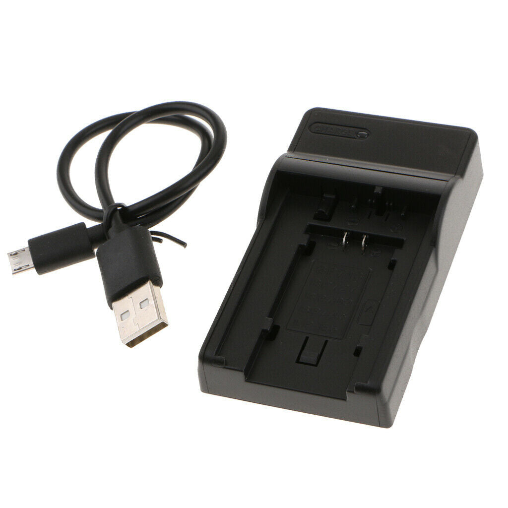 Battery Charger Charging Dock BP-745 for Canon   HF R47 R48 HF R56 R57
