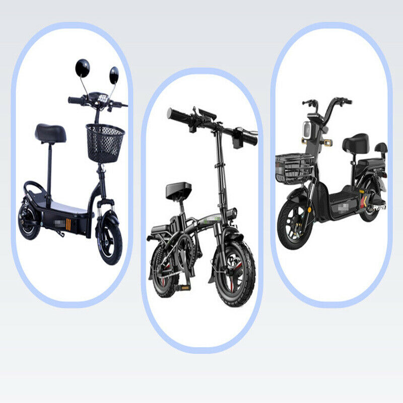 Bike Backrest Seat Back Cushion Back Rest for Bike Electric Bicycle Motorcycle