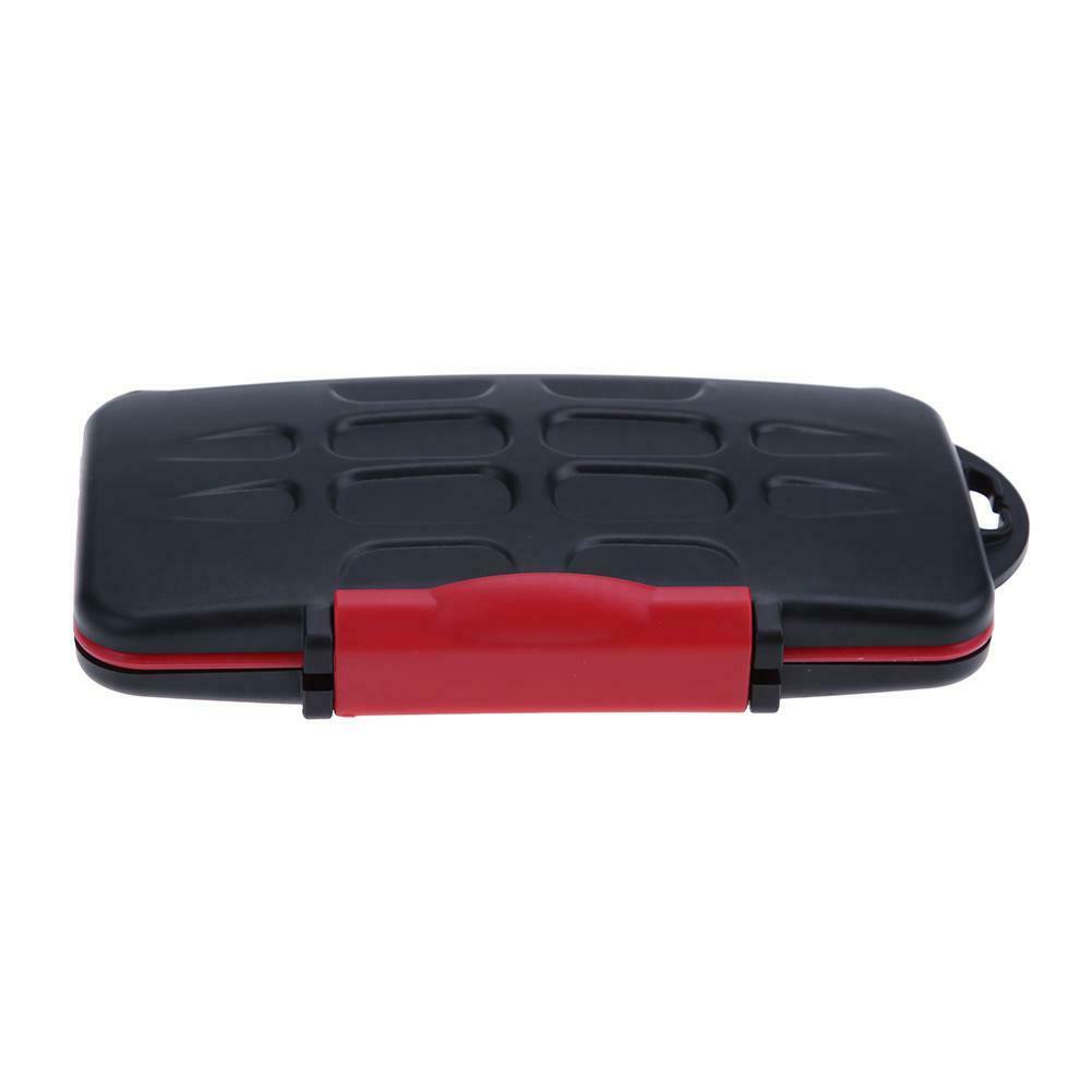 All in One Storage Memory Card Case Waterproof Shockproof 12SDTF Cards Box @