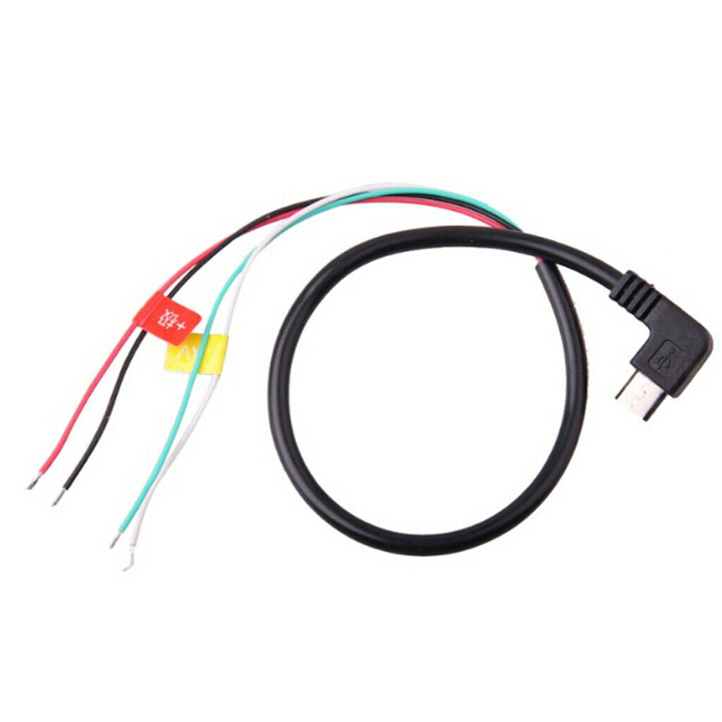 Micro USB to AV FPV Out Cable Cord for SJ4000 SJ5000 M10 Series Sport Camera Cam