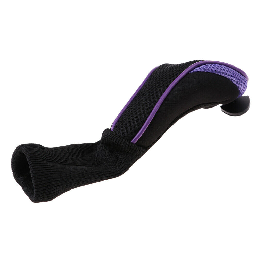 Prettyia Golf Long Neck Driver Putter Head Cover Protector Club Headcover