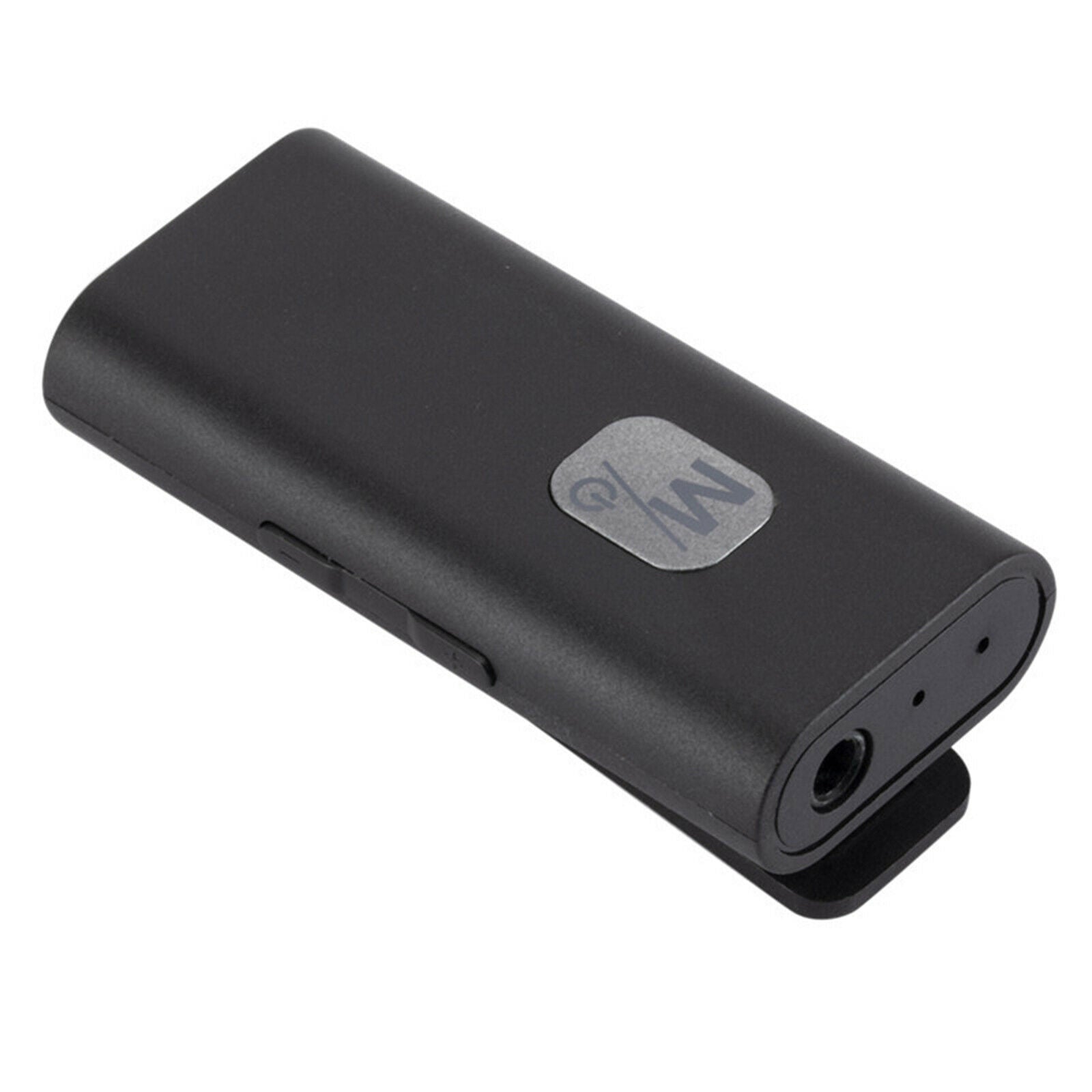 Bluetooth 5.0 Receiver Audio Connector with Mic for Car TV PC Play TF Card