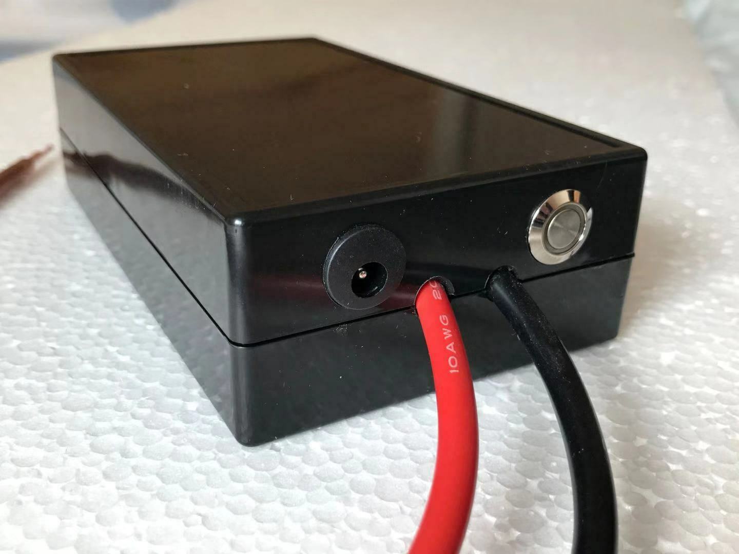 DIY Mini Spot Welder 6 Gears Adjustable Portable Welding Power for 18650 Battery
