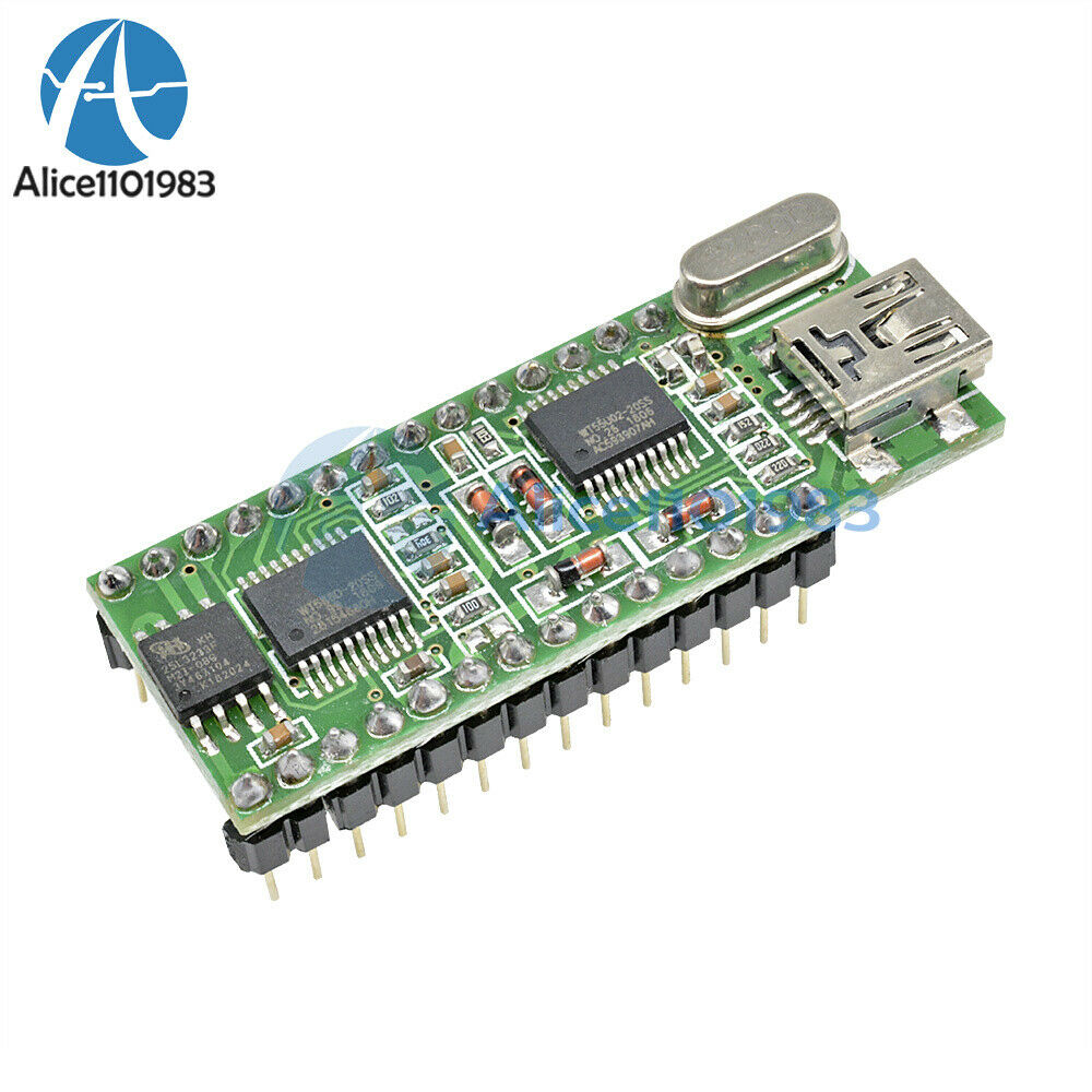 Voice WT588D-U-32M voice Module 5V Mini USB interface Sound Module For Arduino