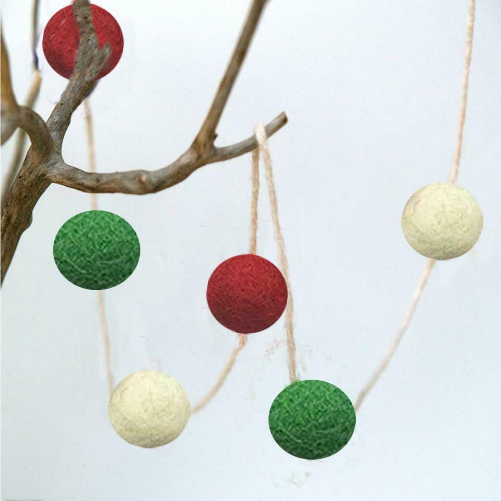 30Pcs Pom Poms Balls Multicolor Arts and Crafts Felt Pom Poms Balls 0.8 Inch for