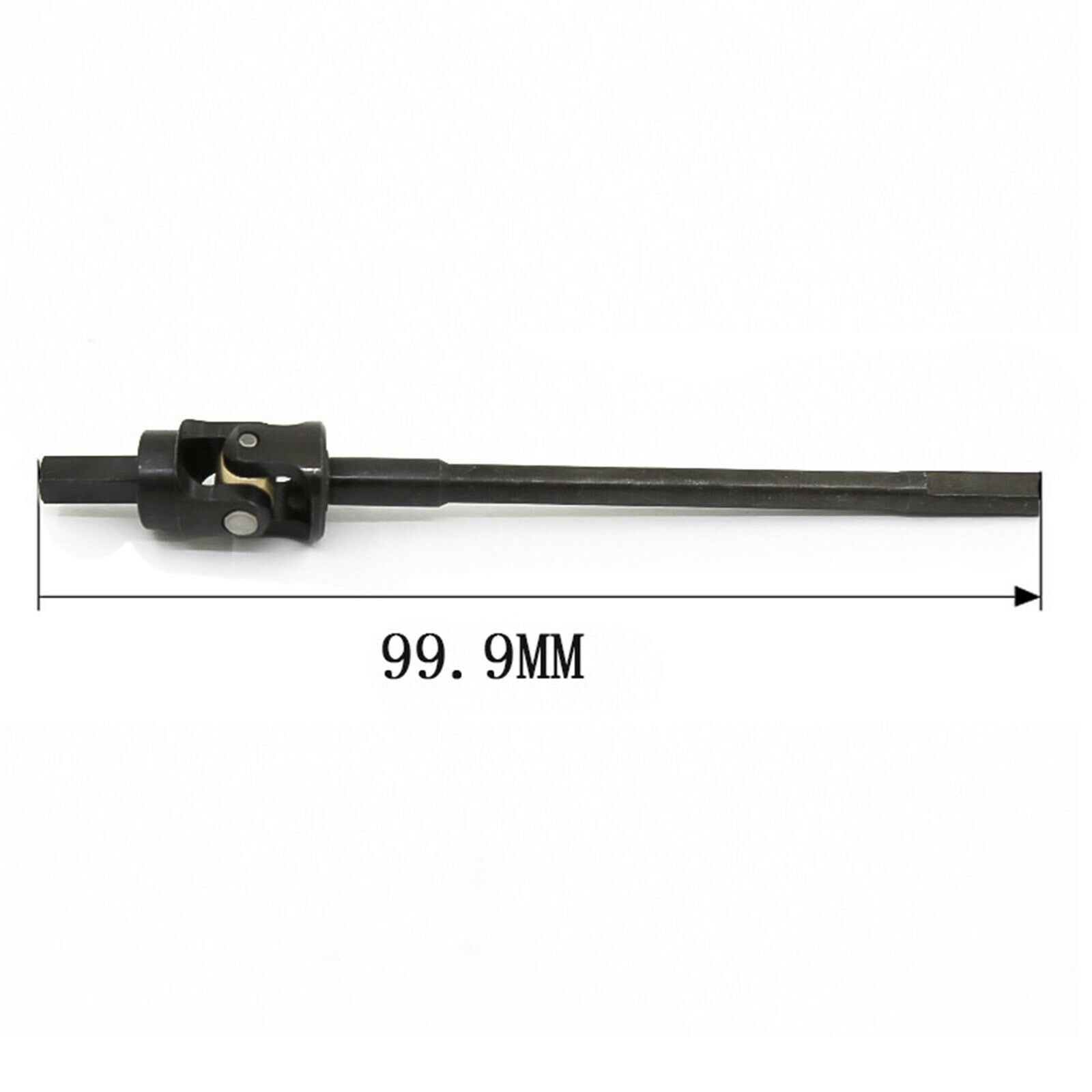 1 Pair 1:10 RC Car Front CVD Drive Shaft for Axial RC Crawler Climbing Car