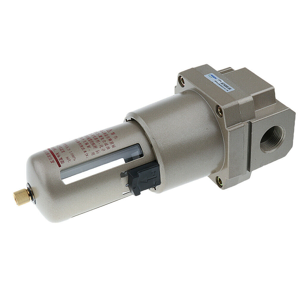 3/4" AF5000-06 Air Compressor Drain Filter Water Moisture Trap Separator 1.0MPa