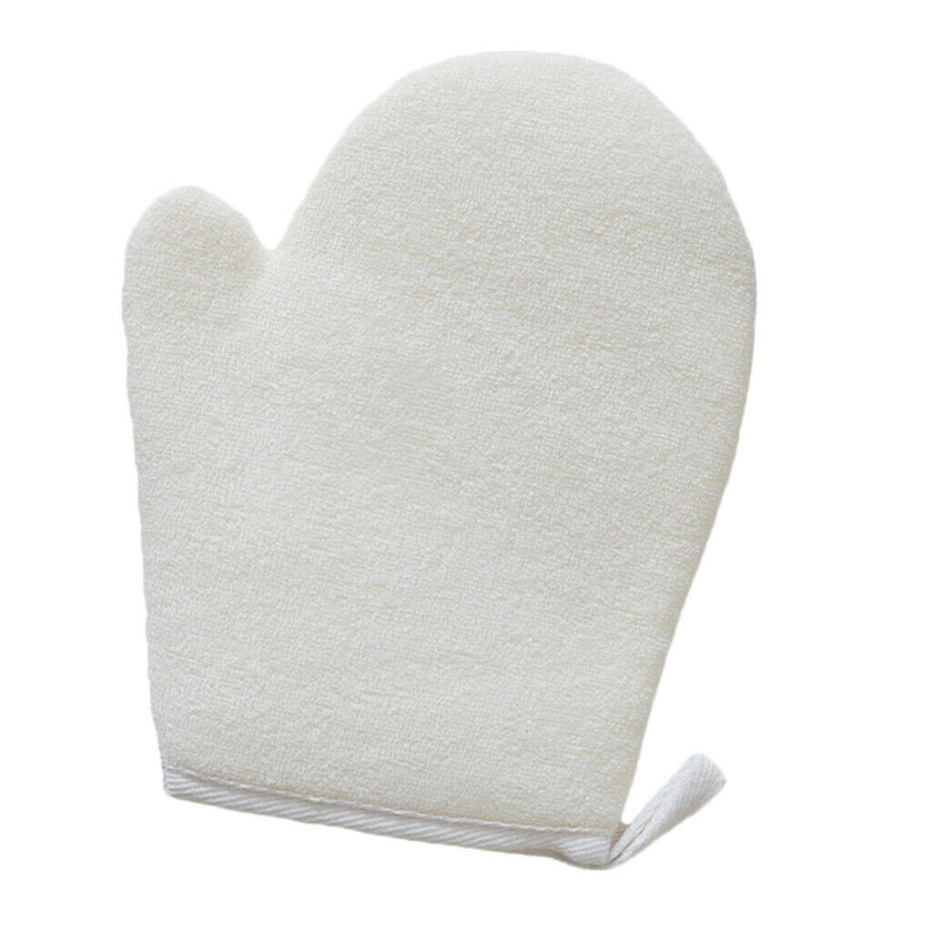 Loofah Exfoliating Gloves Massage Arms Legs Cloth Body Scrub Exfoliator