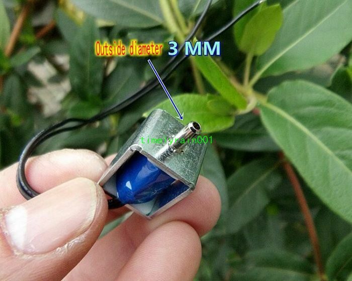 1pcs DC6V Sphygmomanometer vent valve Normally open type DC exhaust valve
