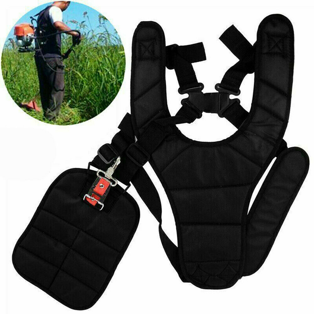 Strimmer Double Shoulder Padded Belt Comfort Strap For Brush Cutter and Trimmer