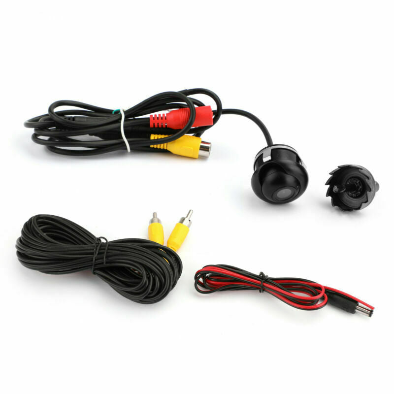 360°HD Reverse Backup Camera + 4.3" Car Mirror Monitor Kit Vehicle System SP