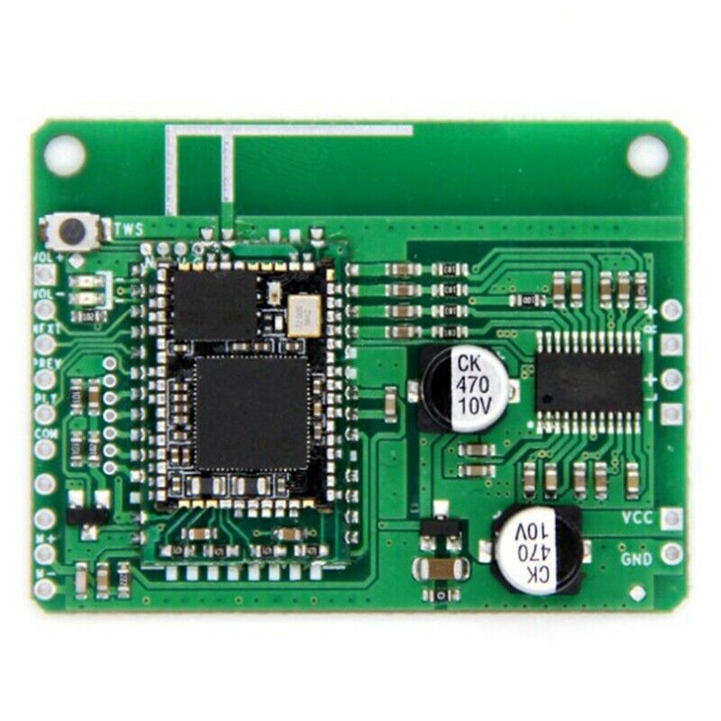 QCC3031/3034 Bluetooth Amplifier Audio Board 4 Ohm Power Amplificador APTXLLE7C8