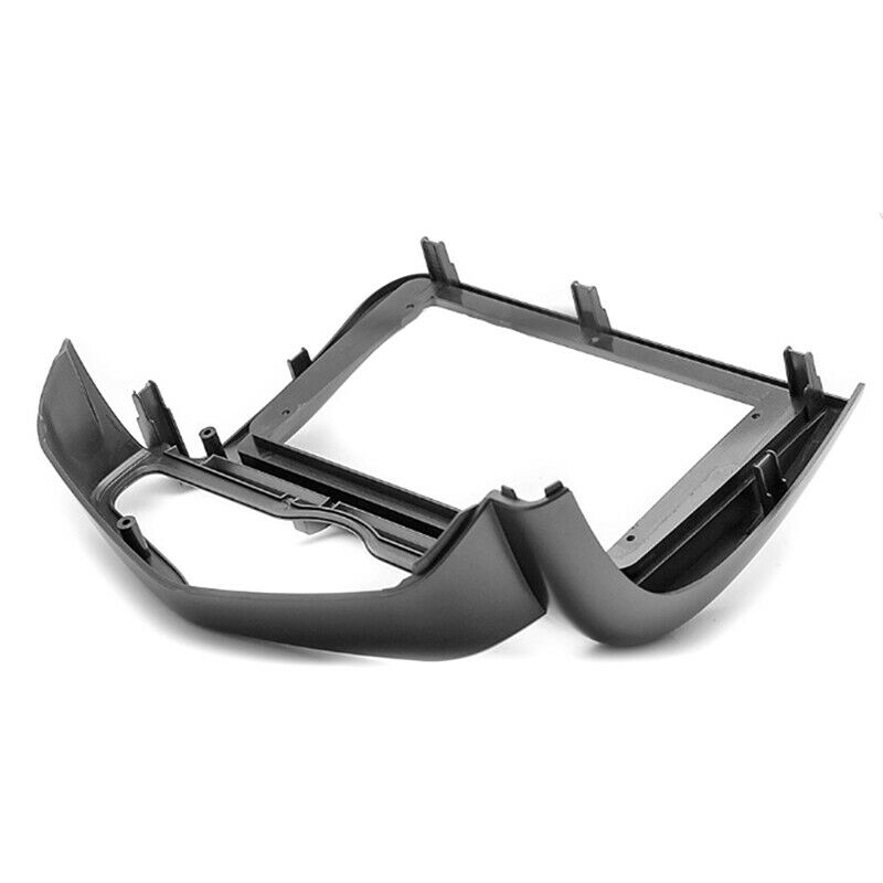 Car 9 Inch Stereo Audio Fascia Audio DVD Panel Bezel e Trim Left Wheel for  L8R3