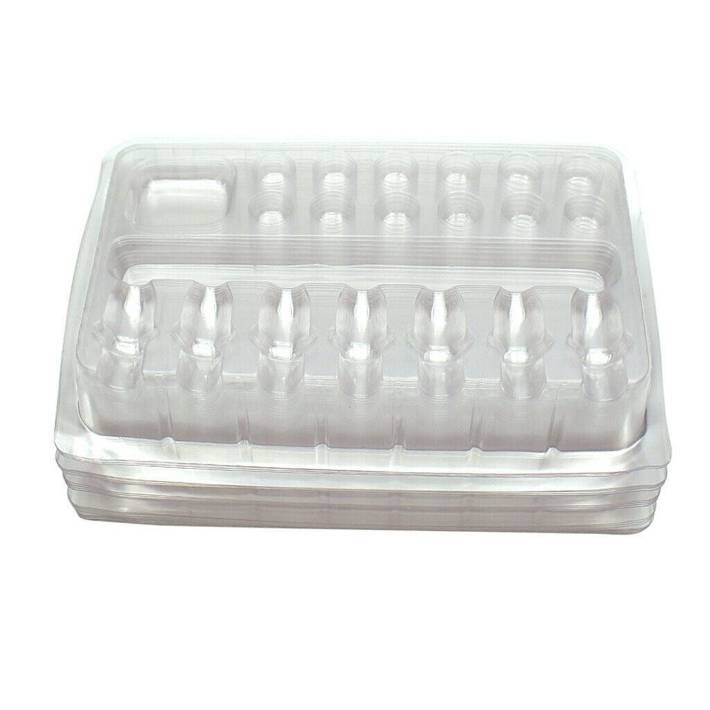 Pack Of 20 Disposable Tattoo Pigment Cups  Palette Body Art Ink Stand