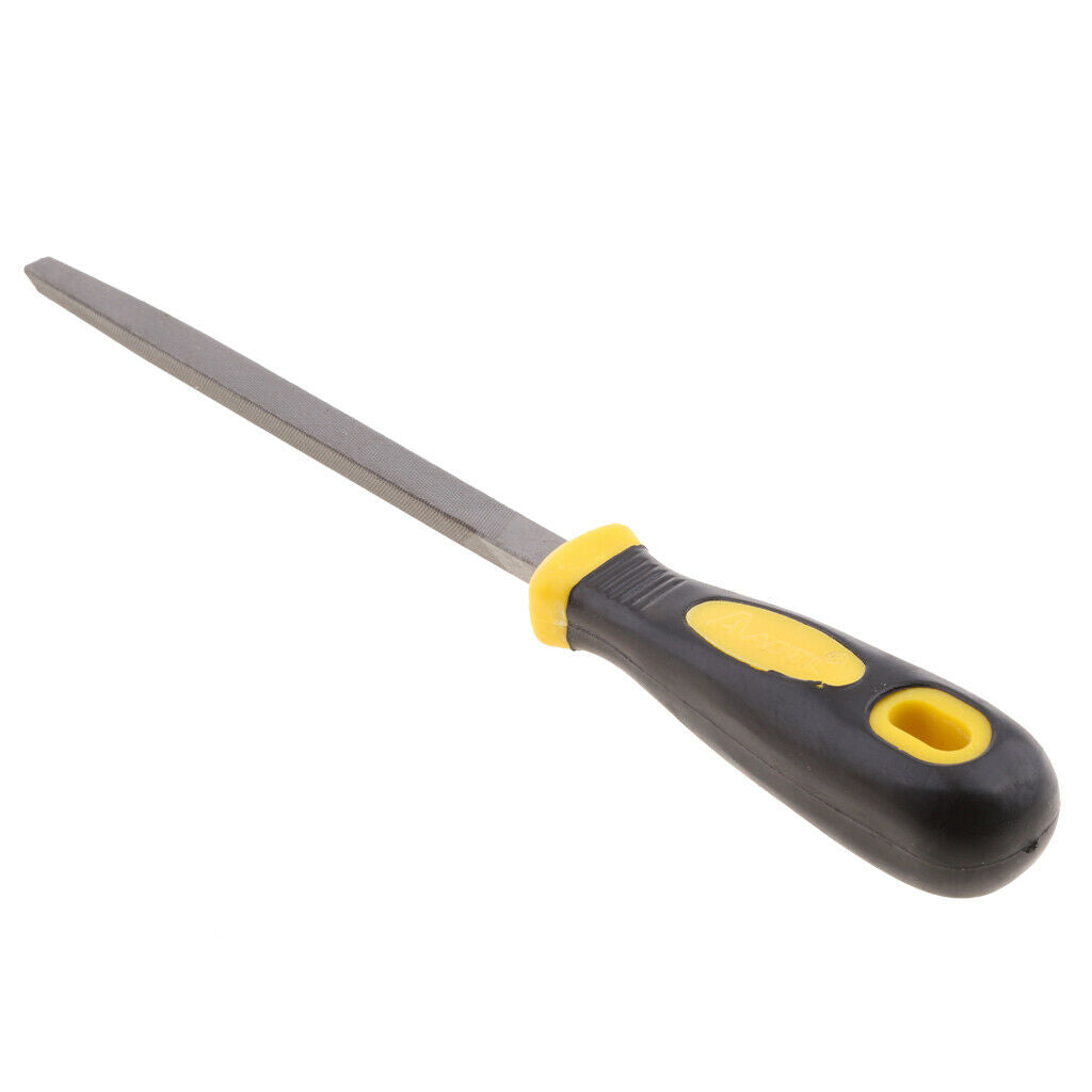 Steel Triangular File Kitchen Accessories House Home Patio Landscape Outdoors