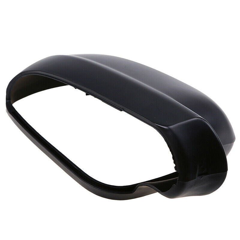 Fit VW Jetta Golf Mk4 2000-2005 Right Side Rearview Mirror Cover Cap Black