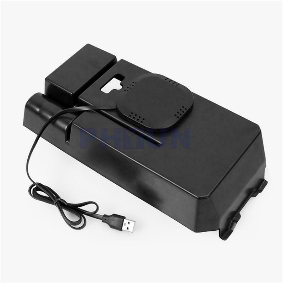 1x QI Wireless Charging Center Console Armrest Sundries Box For Mercedes Benz