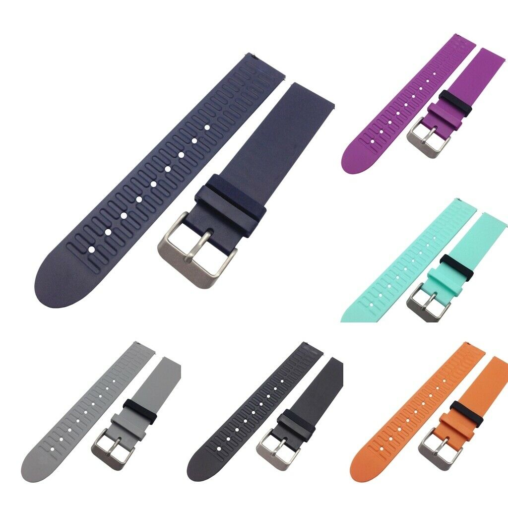 6 Pieces Smart Watch Wrist Band Replacement Sport Fitness Strap for Withings