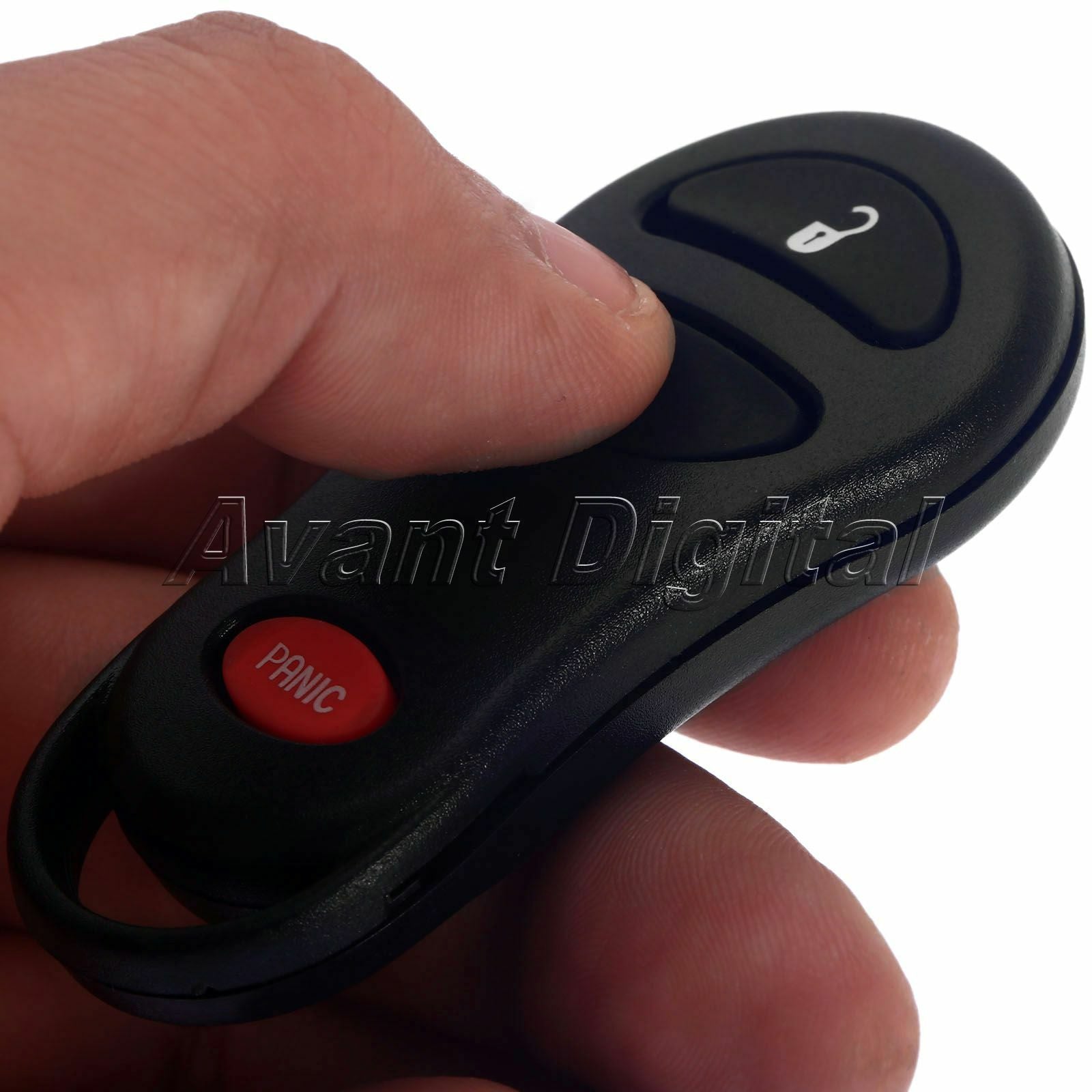 Replacement Entry Keyless Remote Fob Clicker Case Shell For Dodge Chrysler JEEP