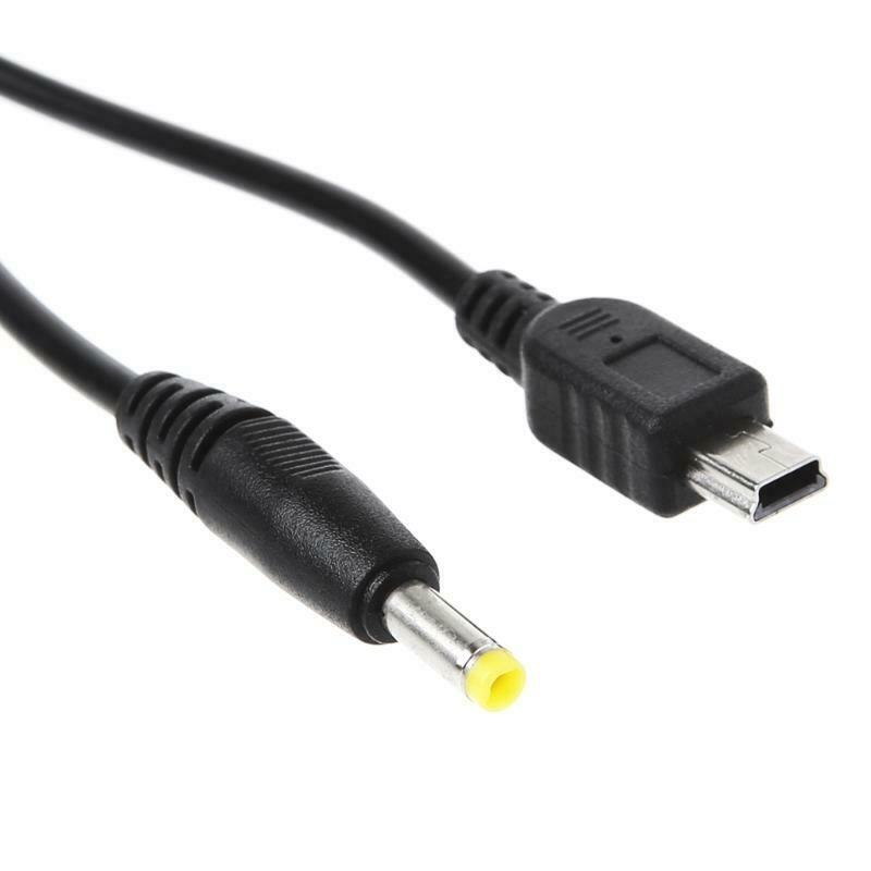 2-In-1 USB Data Cable Charger Charging Cord For PSP 2000 3000 Gaming Accssories