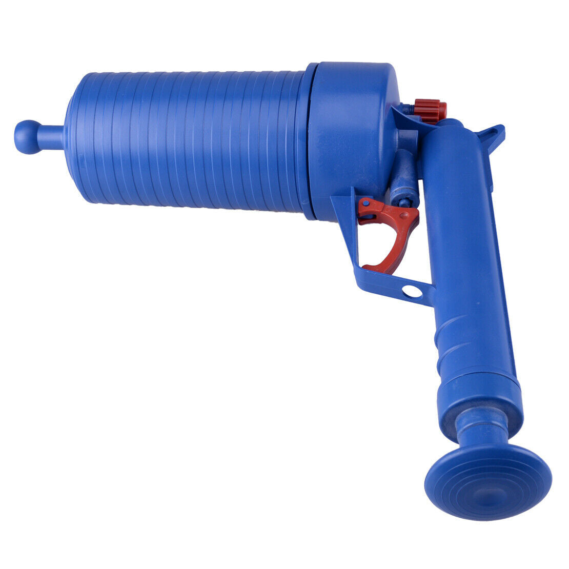 High Pressure Air Drain Blaster Pump Plunger Sink Pipe Remover with 4 Suckers An
