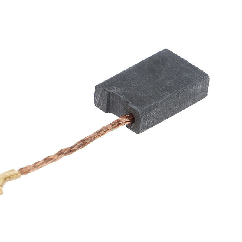 10Pcs Graphite Copper Motor Carbon Brushes Kit For Angle Grinder 6*16*22mm DD